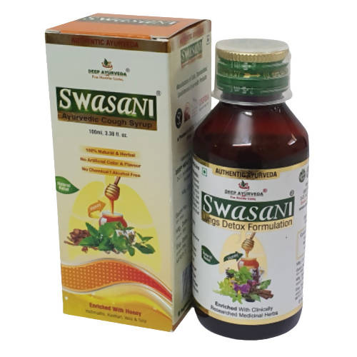 Deep Ayurveda Swasani Ayurvedic Liquid Tonic 