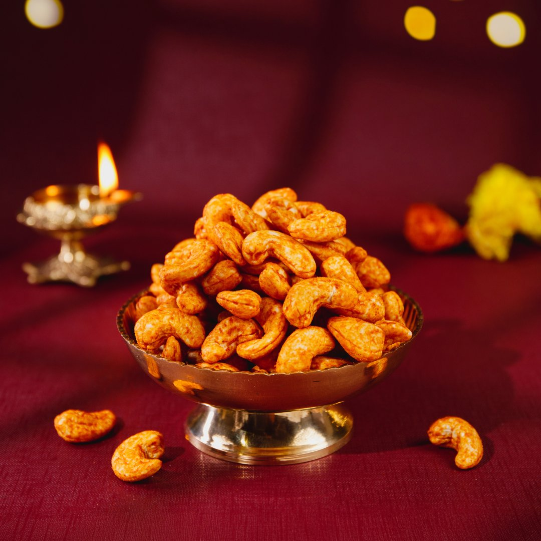 Shree Mithai Dry Roasted Sriracha Cashew 