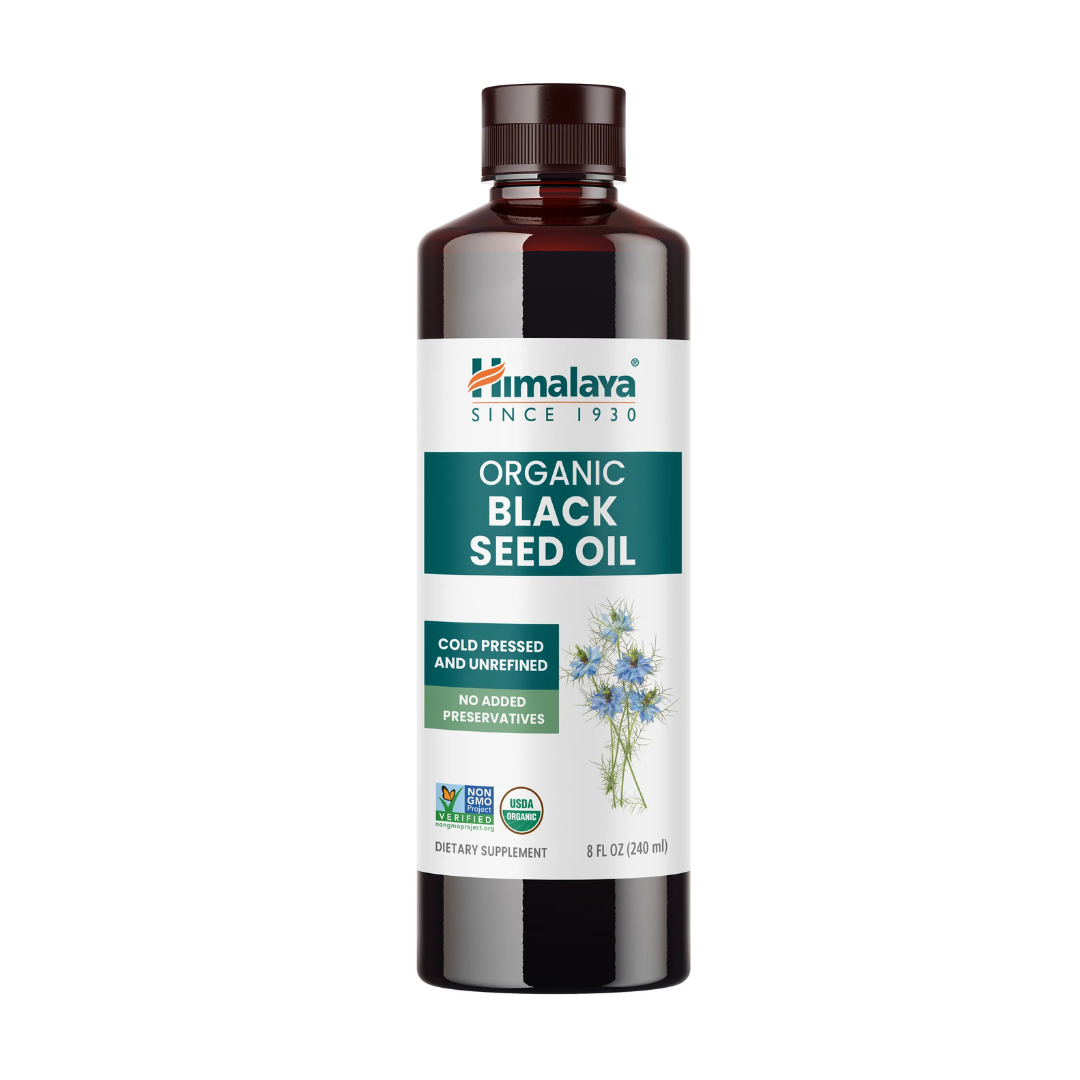 Organic Black Seed Oil 