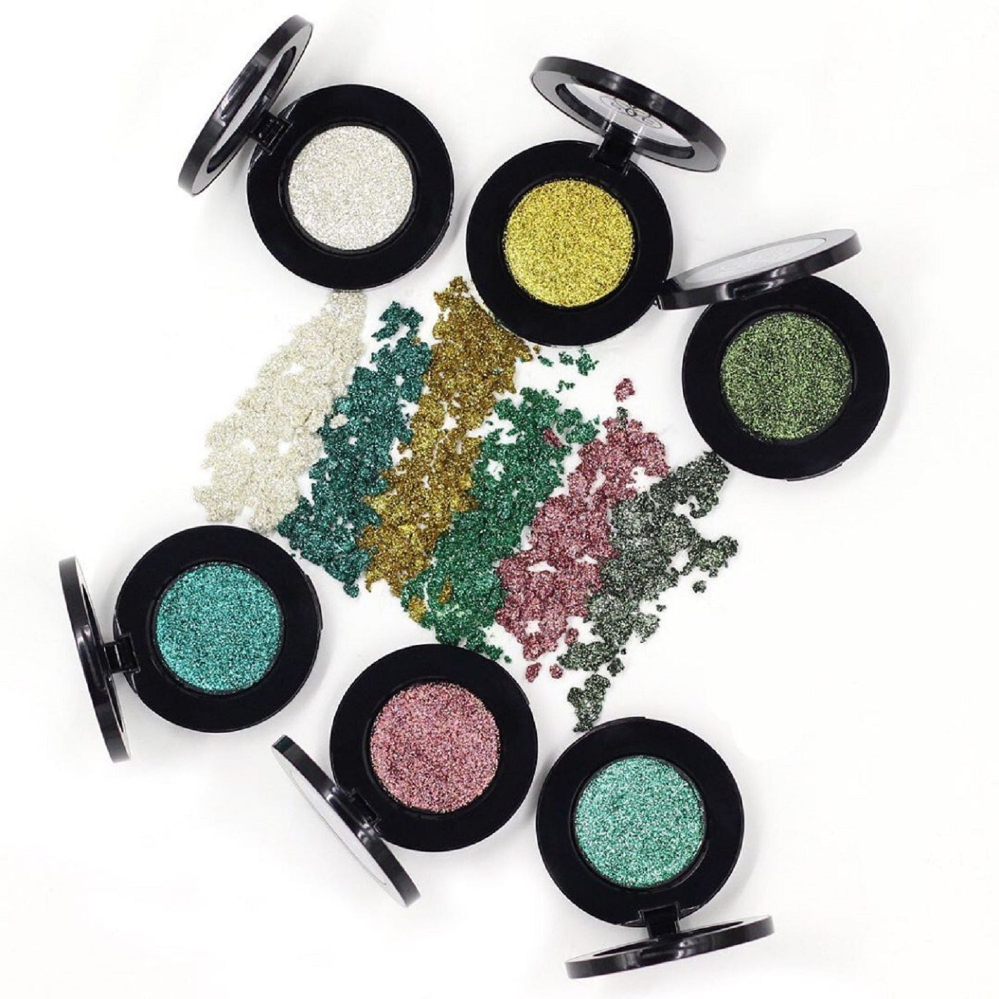 PAC Studio Pressed Glitter Eyeshadow - 13 Highness