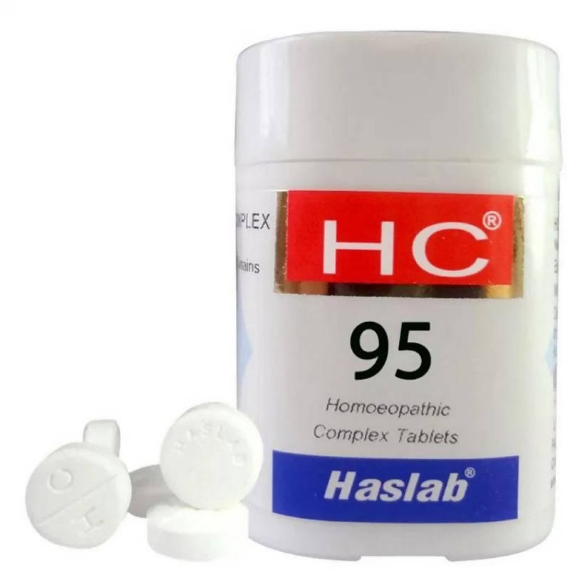 Haslab Homeopathy HC 95 Ferrummet Complex Tablets 