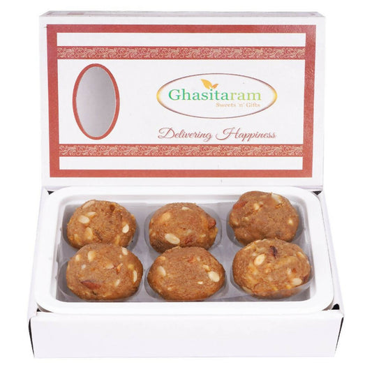 Ghasitaram Dryfruit Mawa Laddoos 