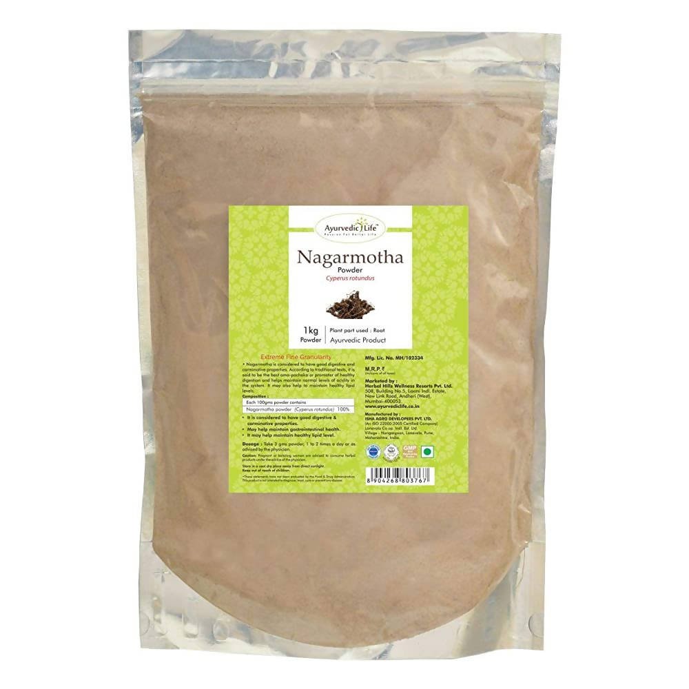 Ayurvedic Life Nagarmotha Powder 