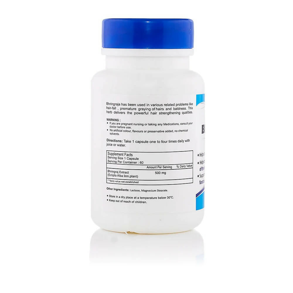 Healthvit Bhringraja Capsules - Grab2buy