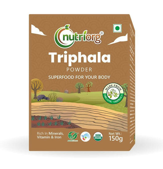 Nutriorg Triphala Powder 