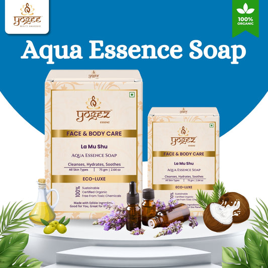 Yogez La Mu Shu Aqua Essence Soap