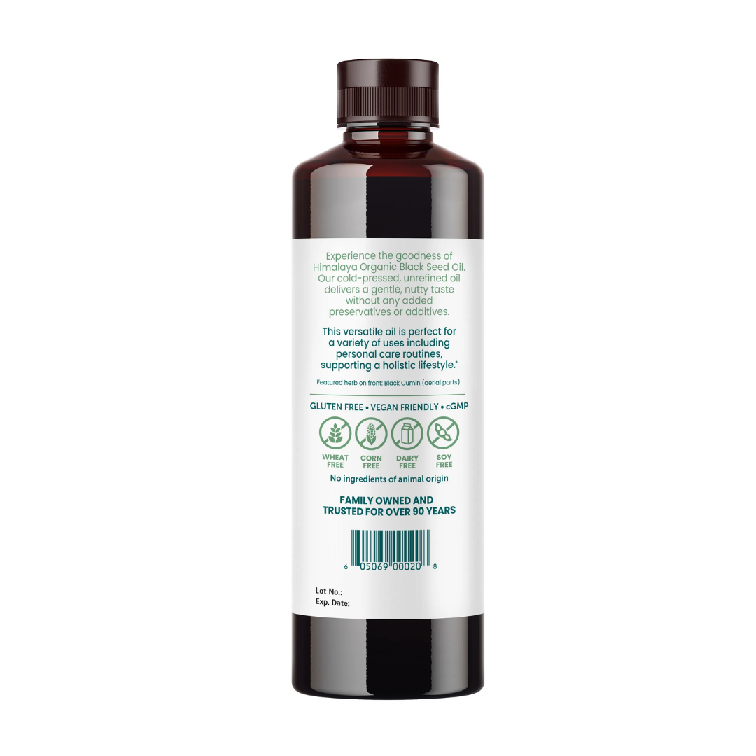 Organic Black Seed Oil 