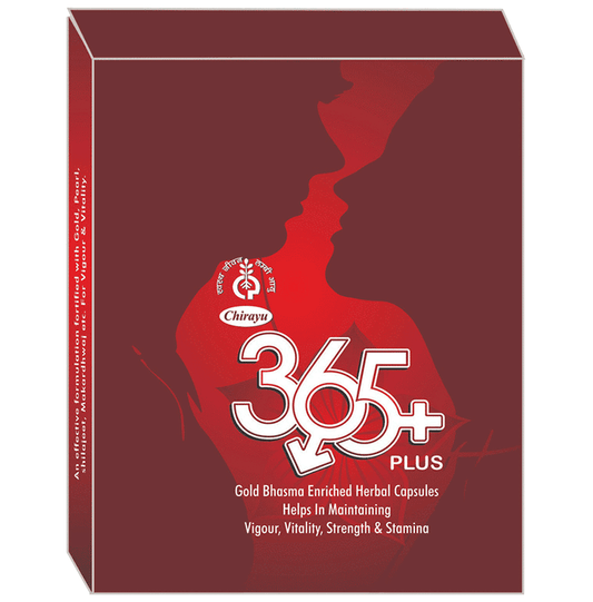 Chirayu 365 Plus Capsules 