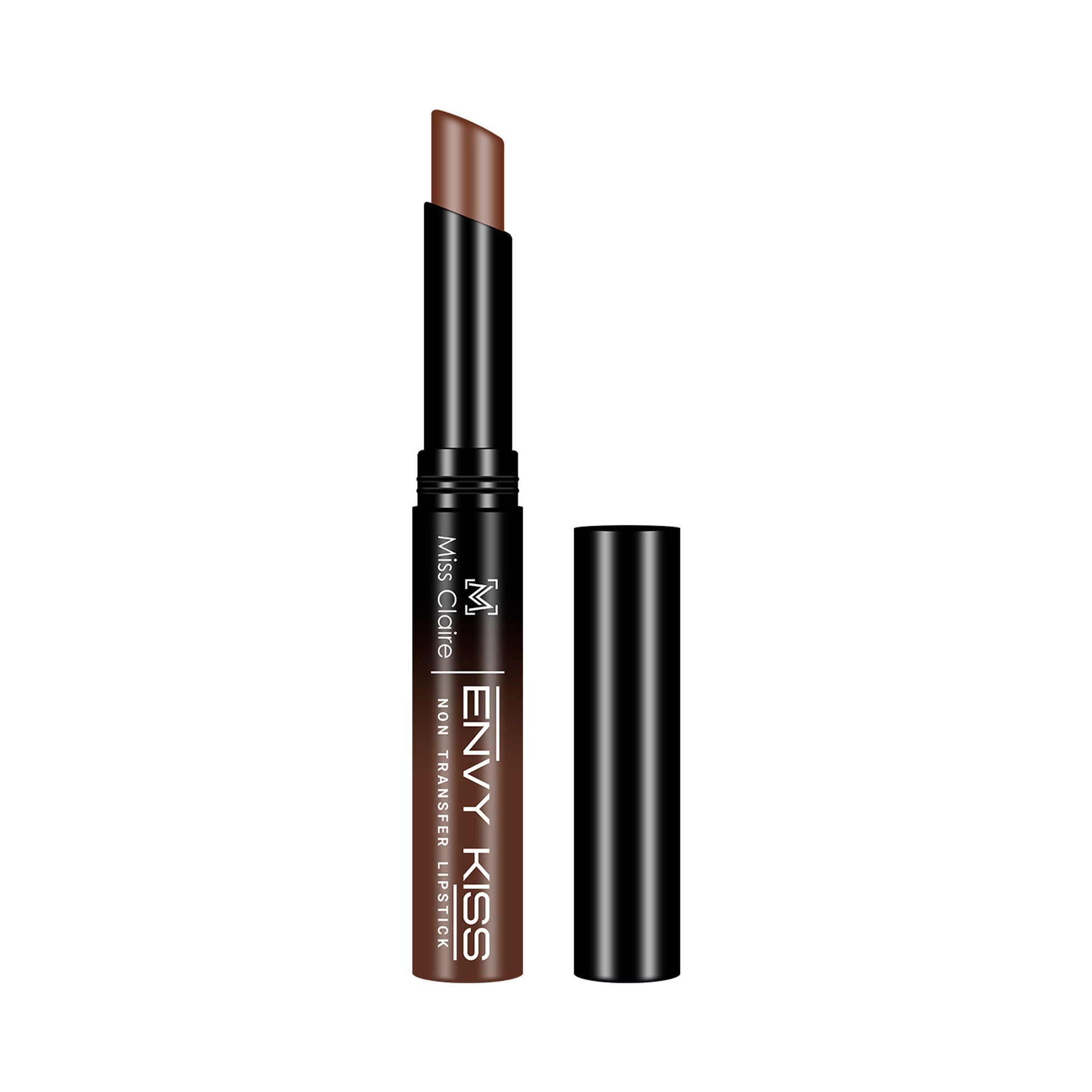 Miss Claire Envy Kiss Non Transfer Lipstick - 22 Espresso Shot