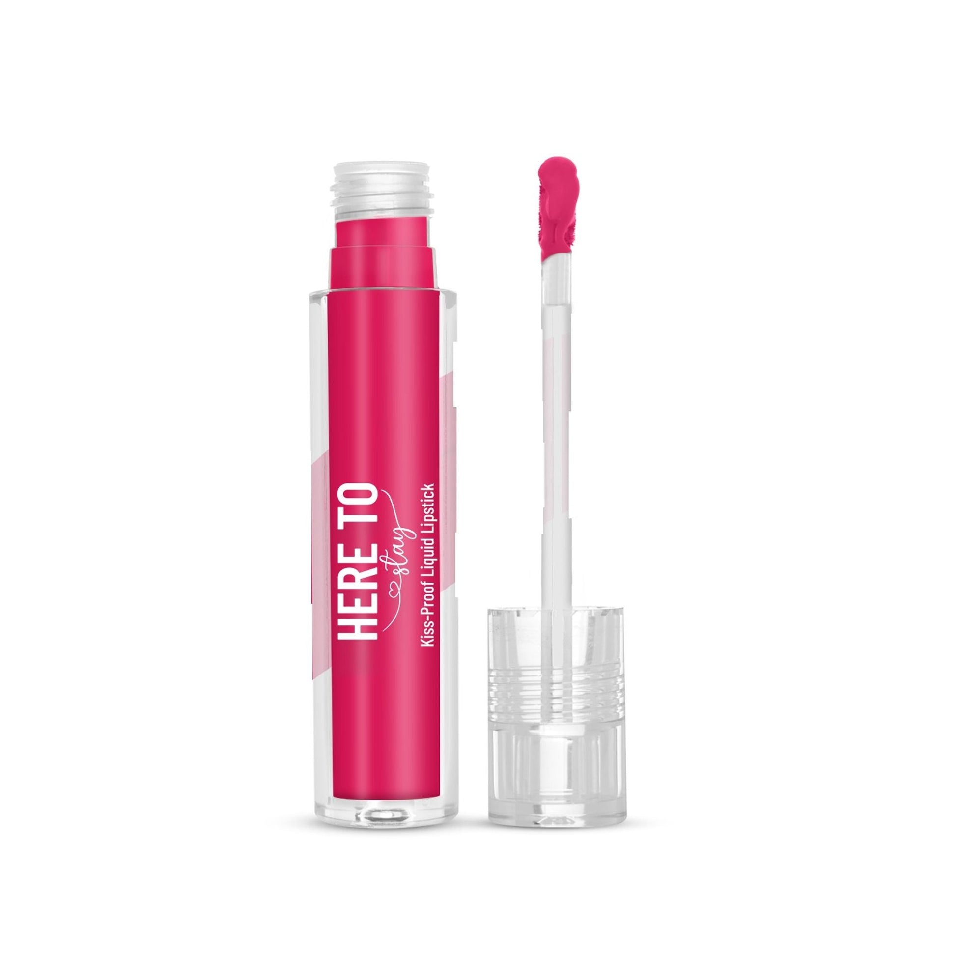 Swiss Beauty Select Here To Stay Kiss Proof Liquid Lipstick - 9 Shocking Pink
