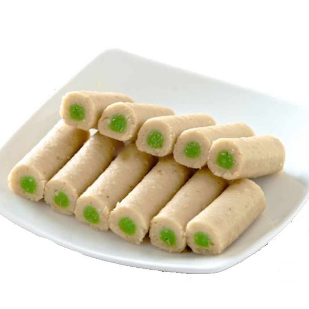 Vellanki Foods - Kaju Pista Rolls - Grab2buy