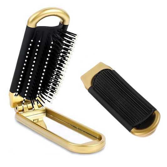 ZEYU Folding Hair Brush With Mirror  Grab2Buy ZEYU Grab2Buy