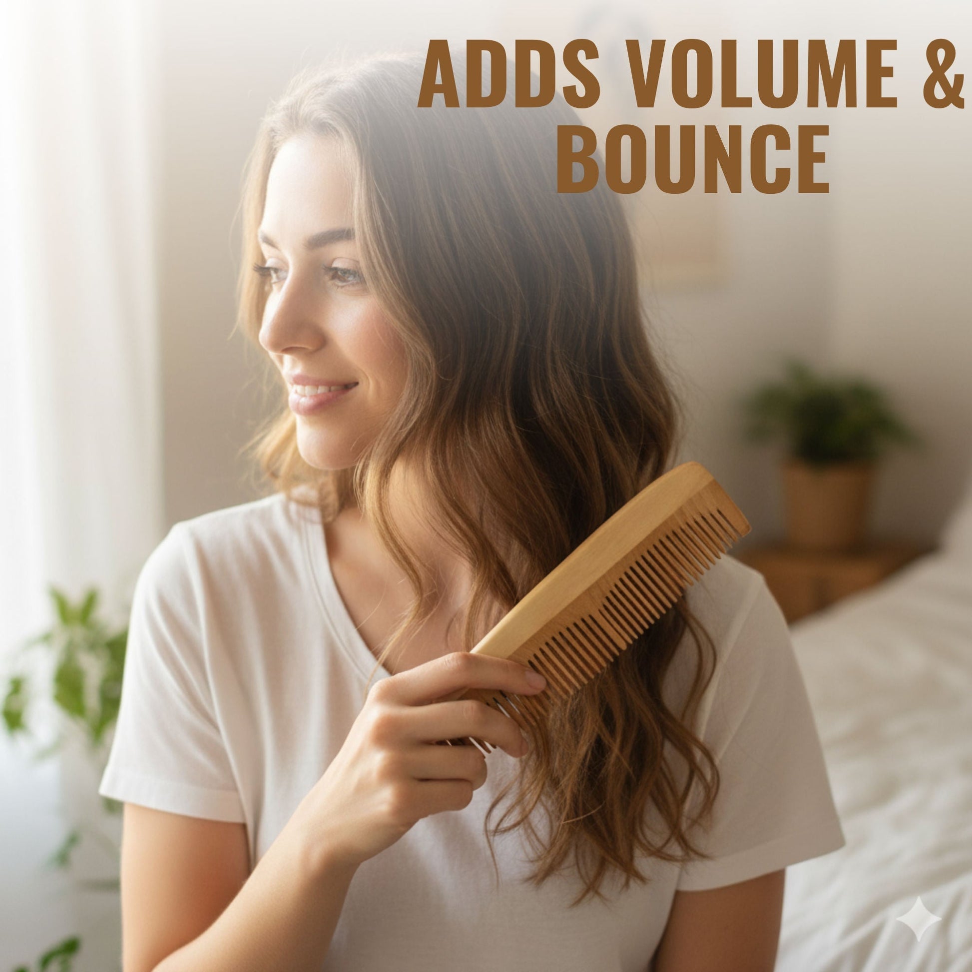 ZEYU Wooden Hair Brush And Wooden Comb With Bamboo Bristles  Grab2Buy ZEYU Grab2Buy
