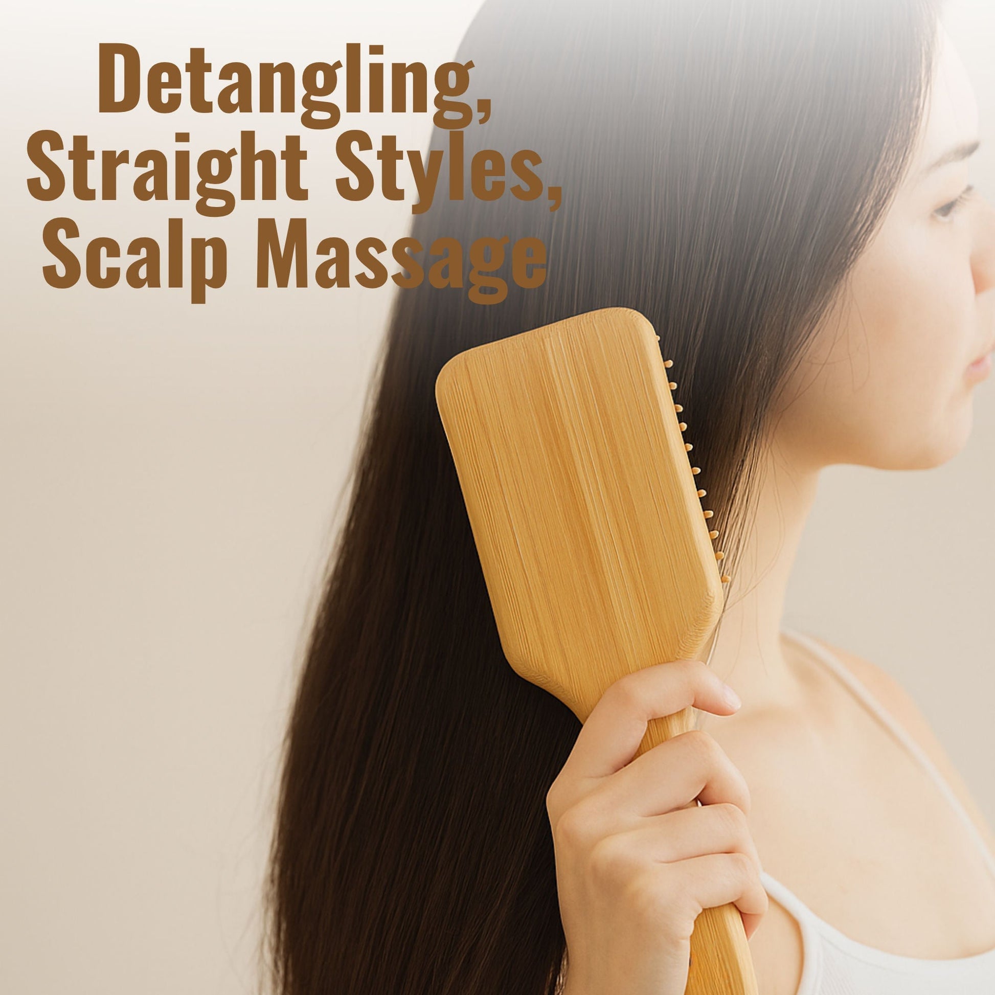 ZEYU Wooden Hair Brush And Wooden Comb With Bamboo Bristles  Grab2Buy ZEYU Grab2Buy