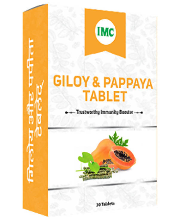 IMC Giloy And Pappaya Tablets 