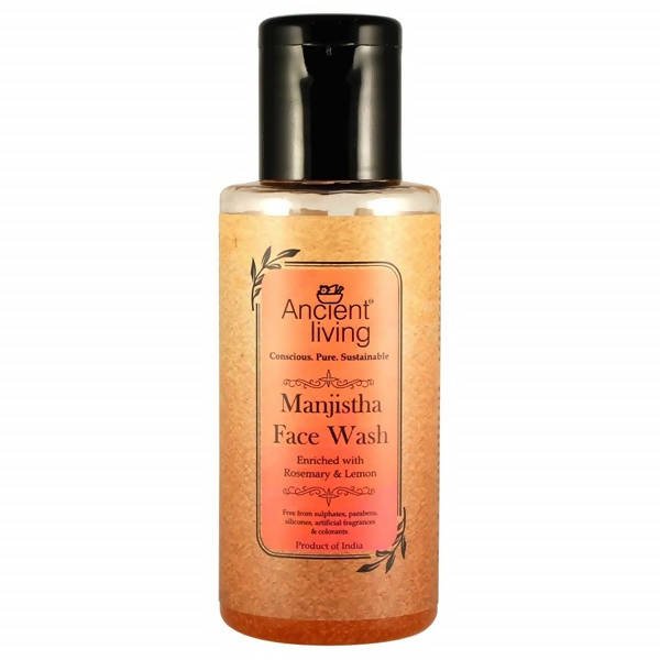 Ancient Living Manjistha Face Wash  Grab2Buy Ancient Living Grab2Buy