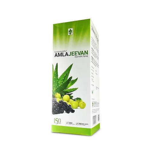Kandamkulathy AmlaJeevan Ayurvedic Syrup 