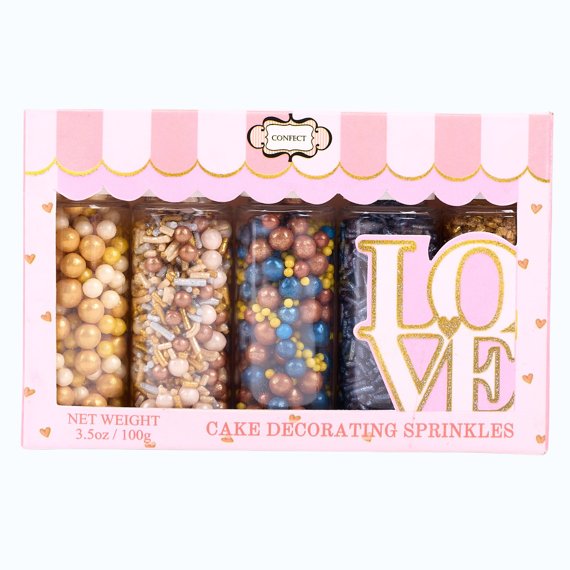 Confect Fusion Mashup Sprinkles FM Multipack 34