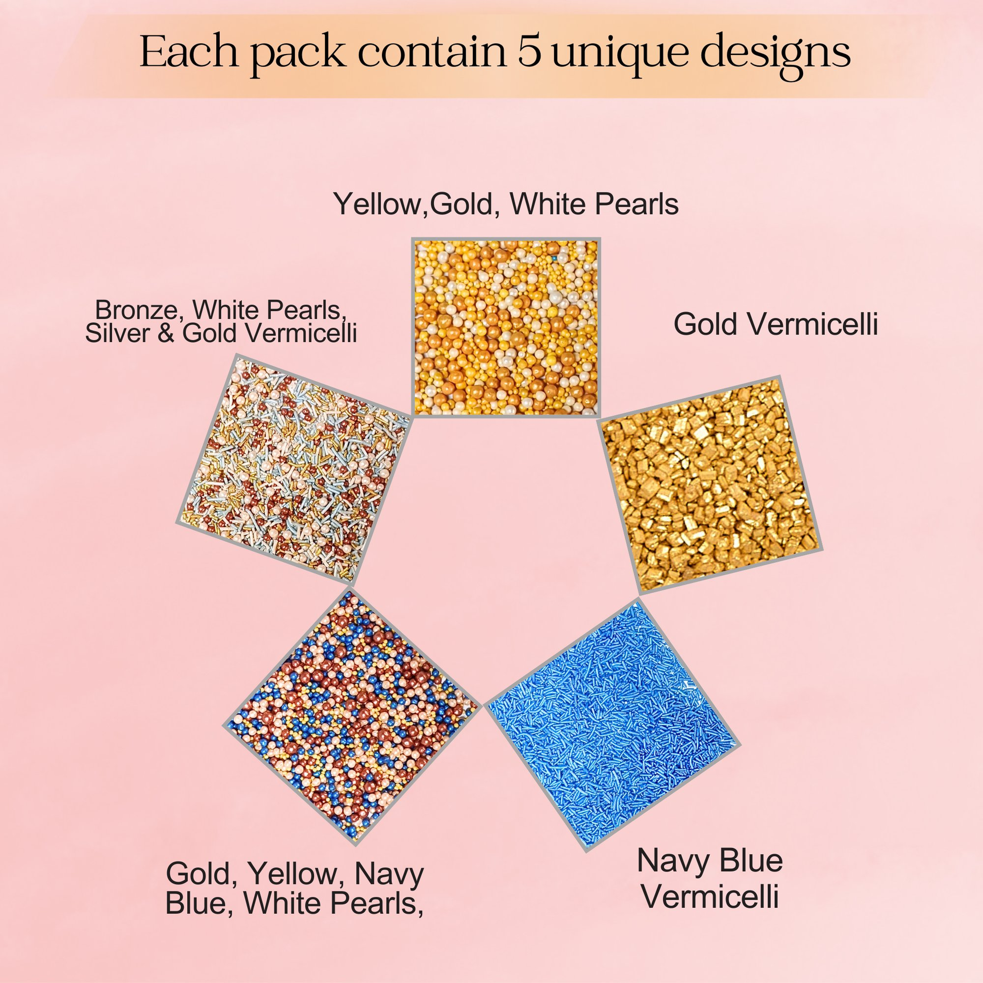Confect Fusion Mashup Sprinkles FM Multipack 34