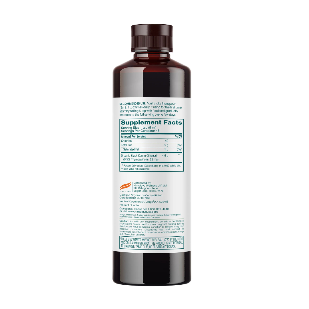 Organic Black Seed Oil 