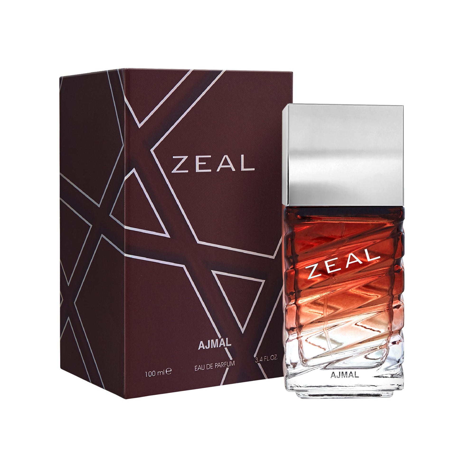 Ajmal India Zeal Eau De Parfum for Men – Fresh, Spicy & Long-Lasting Fragrance