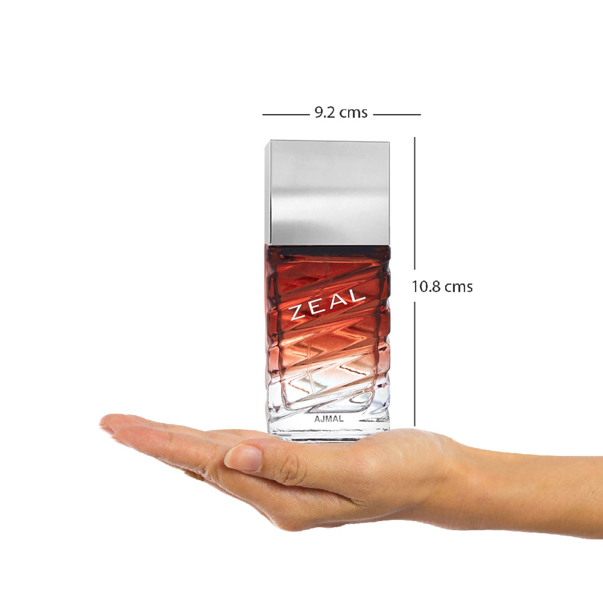 Ajmal India Zeal Eau De Parfum for Men – Fresh, Spicy & Long-Lasting Fragrance