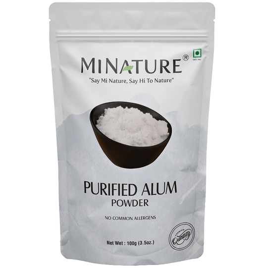 Minature Purified Alum Powder | Swadesiicart