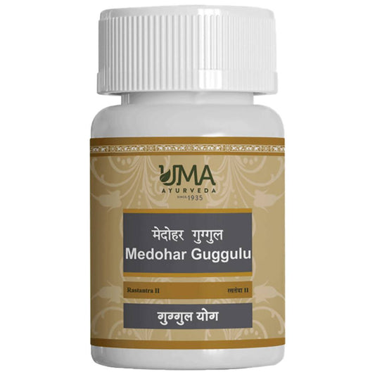 Uma Ayurveda Medohara Guggulu Tablets 