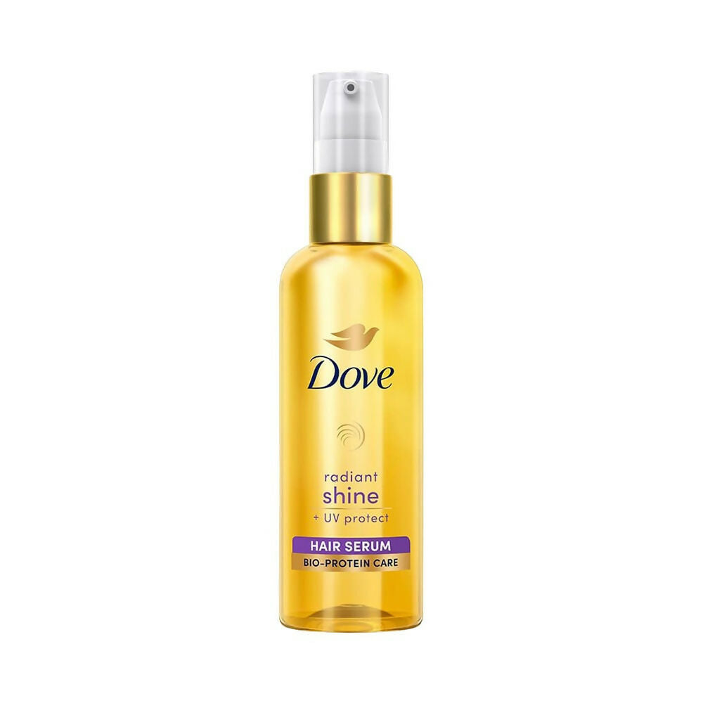 Dove Radiant Shine + UV Protect Hair Serum - Grab2buy
