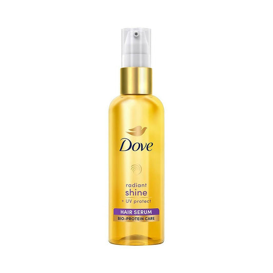 Dove Radiant Shine + UV Protect Hair Serum - Grab2buy