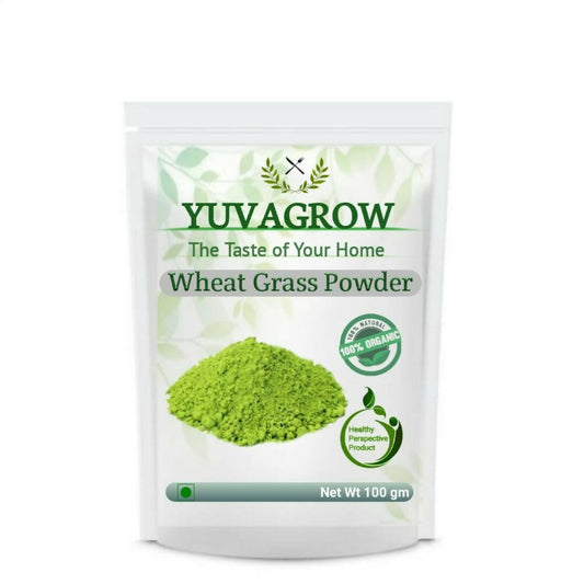 Yuvagrow Wheat Grass Powder 