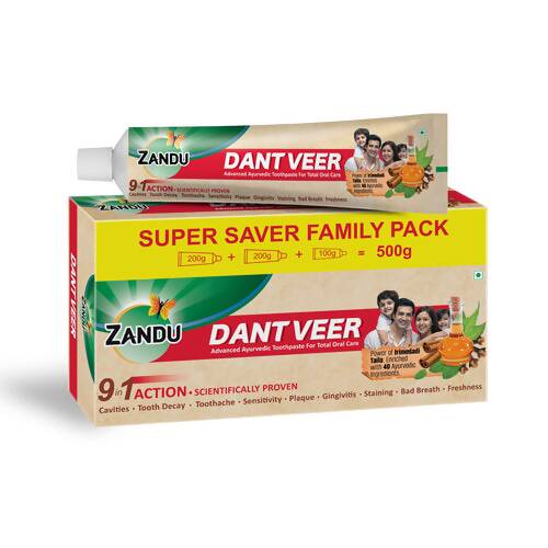 Zandu Dant Veer Toothpaste  Grab2Buy Zandu Grab2Buy
