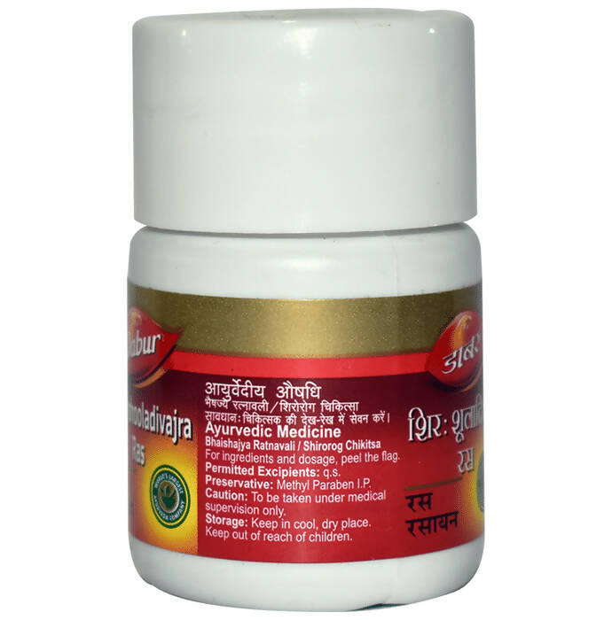 Dabur Shirahshooladivajra Ras Tablets 