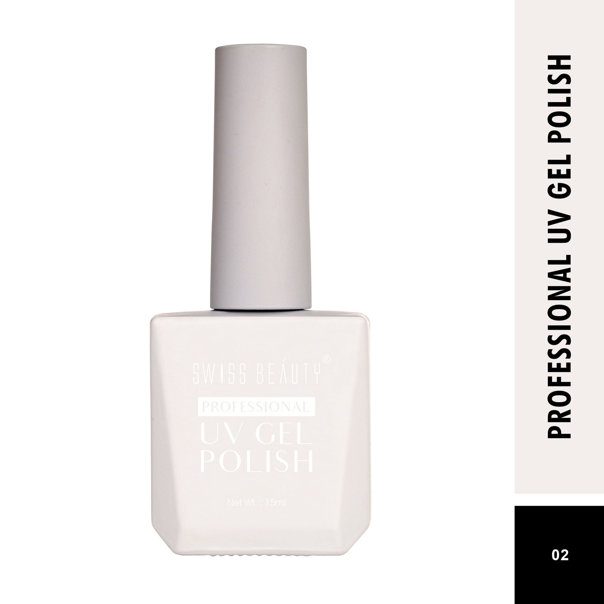 Swiss Beauty Professional UV Gel Nail Polish - Shade-02