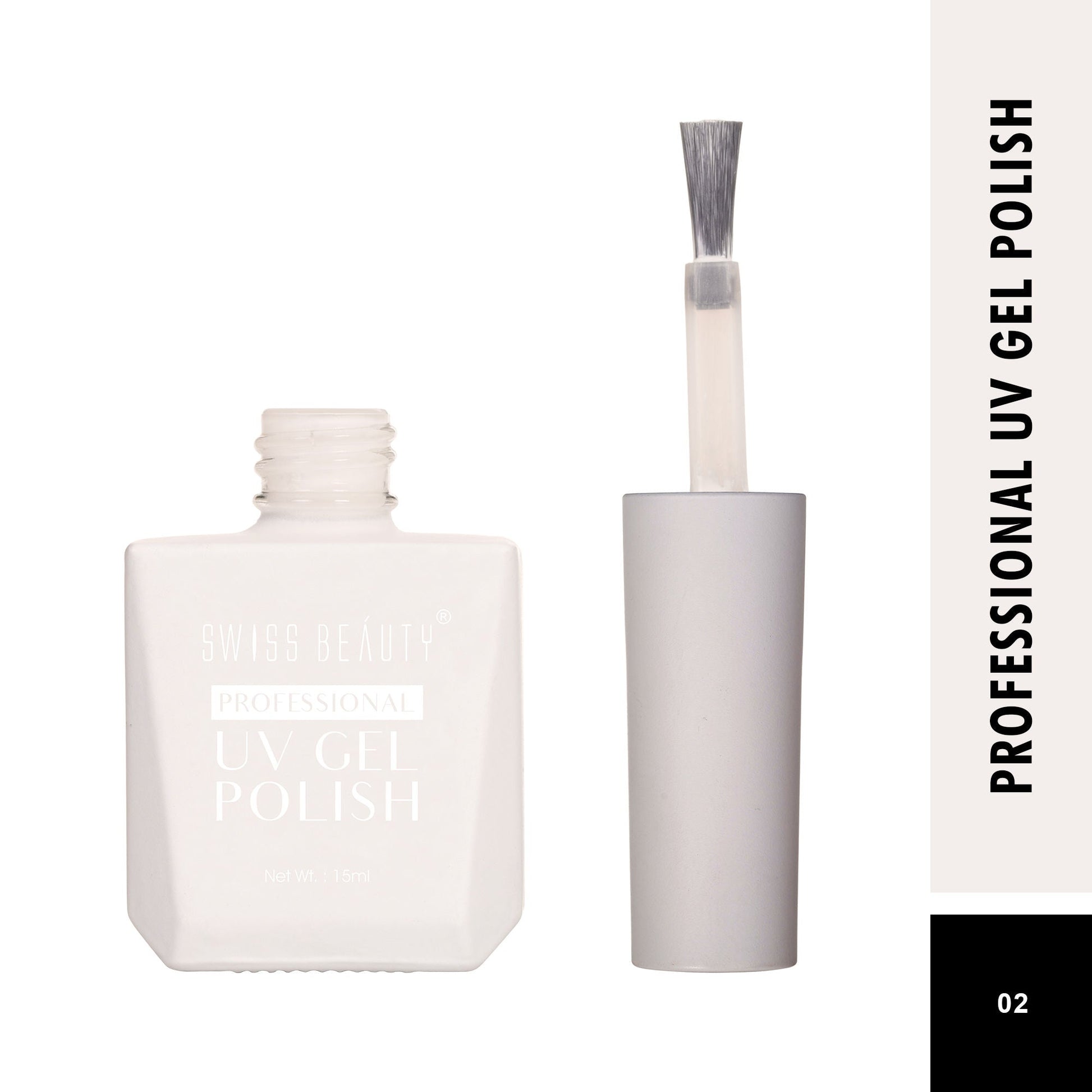 Swiss Beauty Professional UV Gel Nail Polish - Shade-02