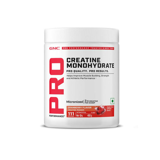 GNC Pro Performance Creatine Monohydrate Cranberry 