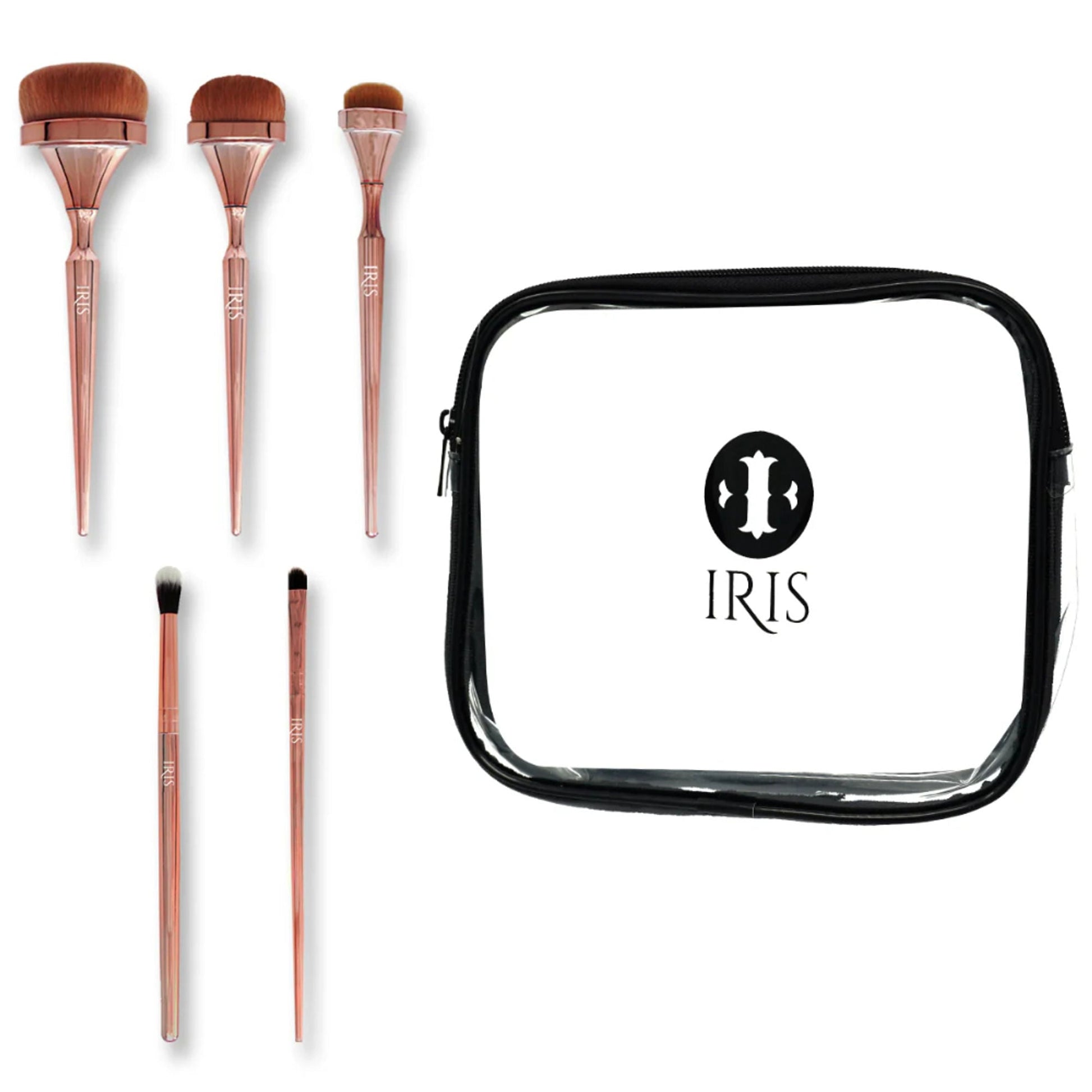IRIS COSMETICS Luminous Essential Brush Set