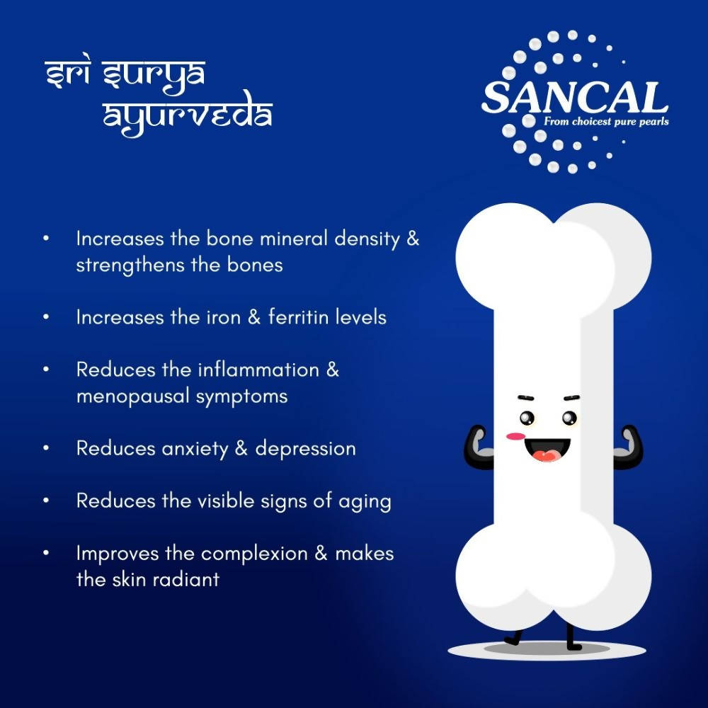 Sri Surya Ayurveda Sancal Capsules