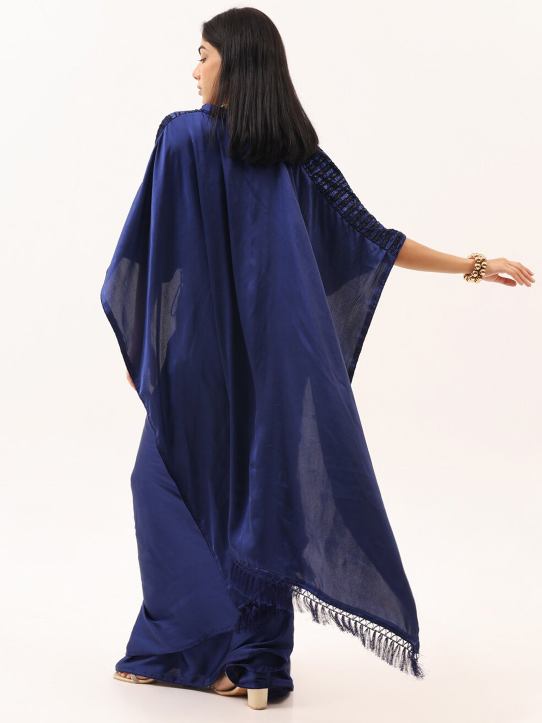 Tikhi Imli Striped Velvet Kaftan Grab2Buy 