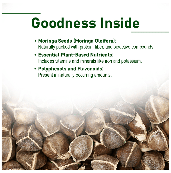 Minature Moringa Seed Tablets 
