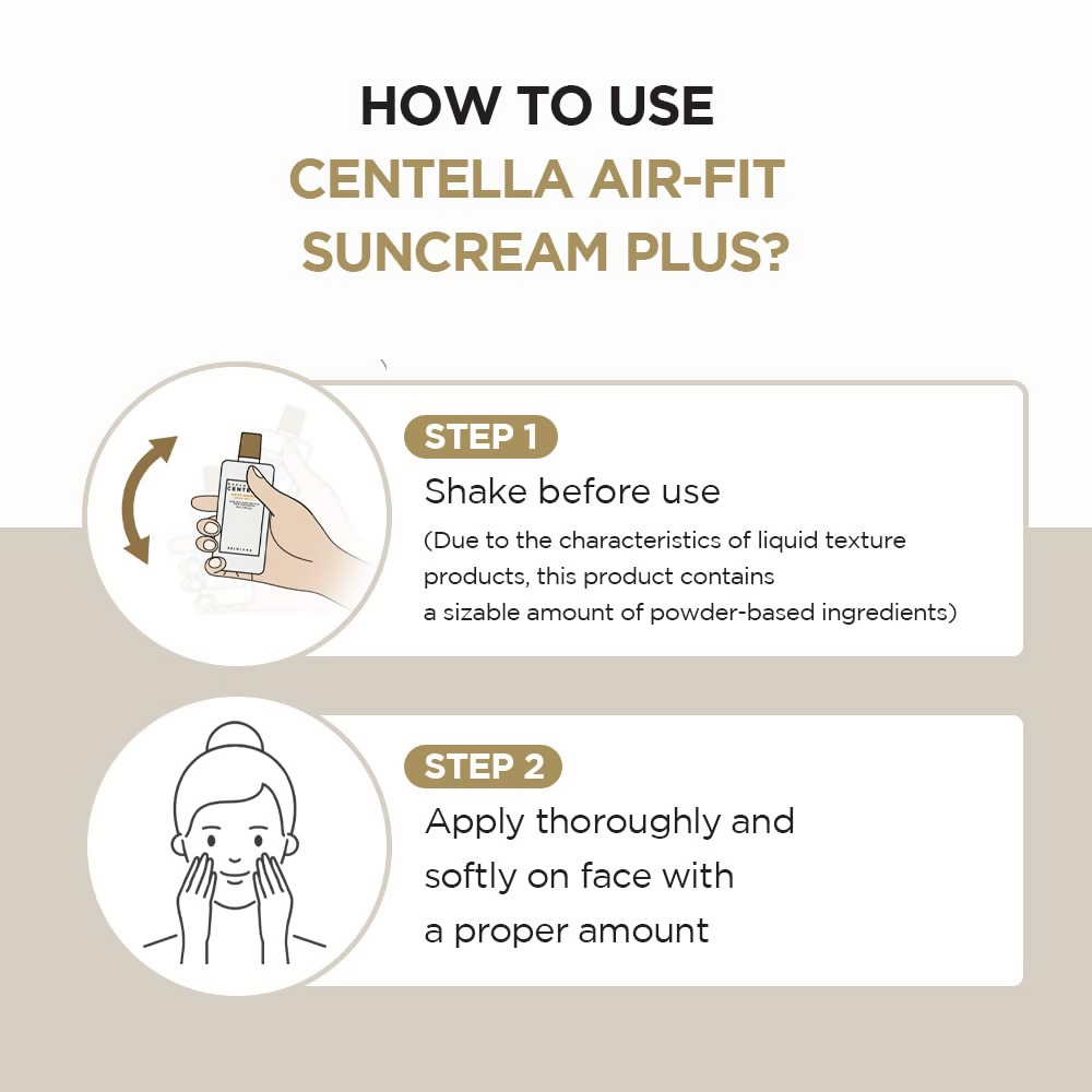SKIN1004 Madagascar Centella Air-Fit All Skin Type Suncream Plus, Spf50+ Pa++++  Grab2Buy SKIN1004 Grab2Buy