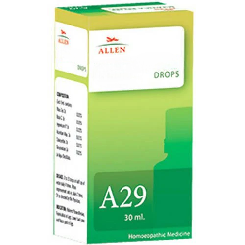 Allen Homeopathy A29 Drops 