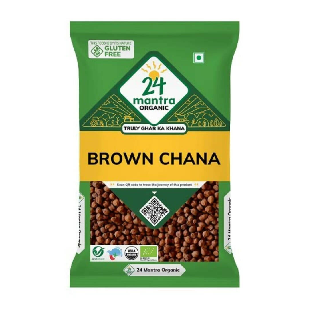 24 Mantra Organic Brown Channa 