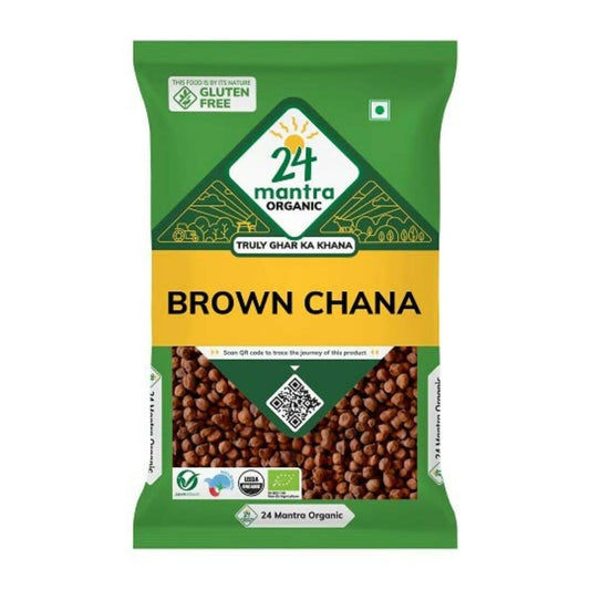 24 Mantra Organic Brown Channa 