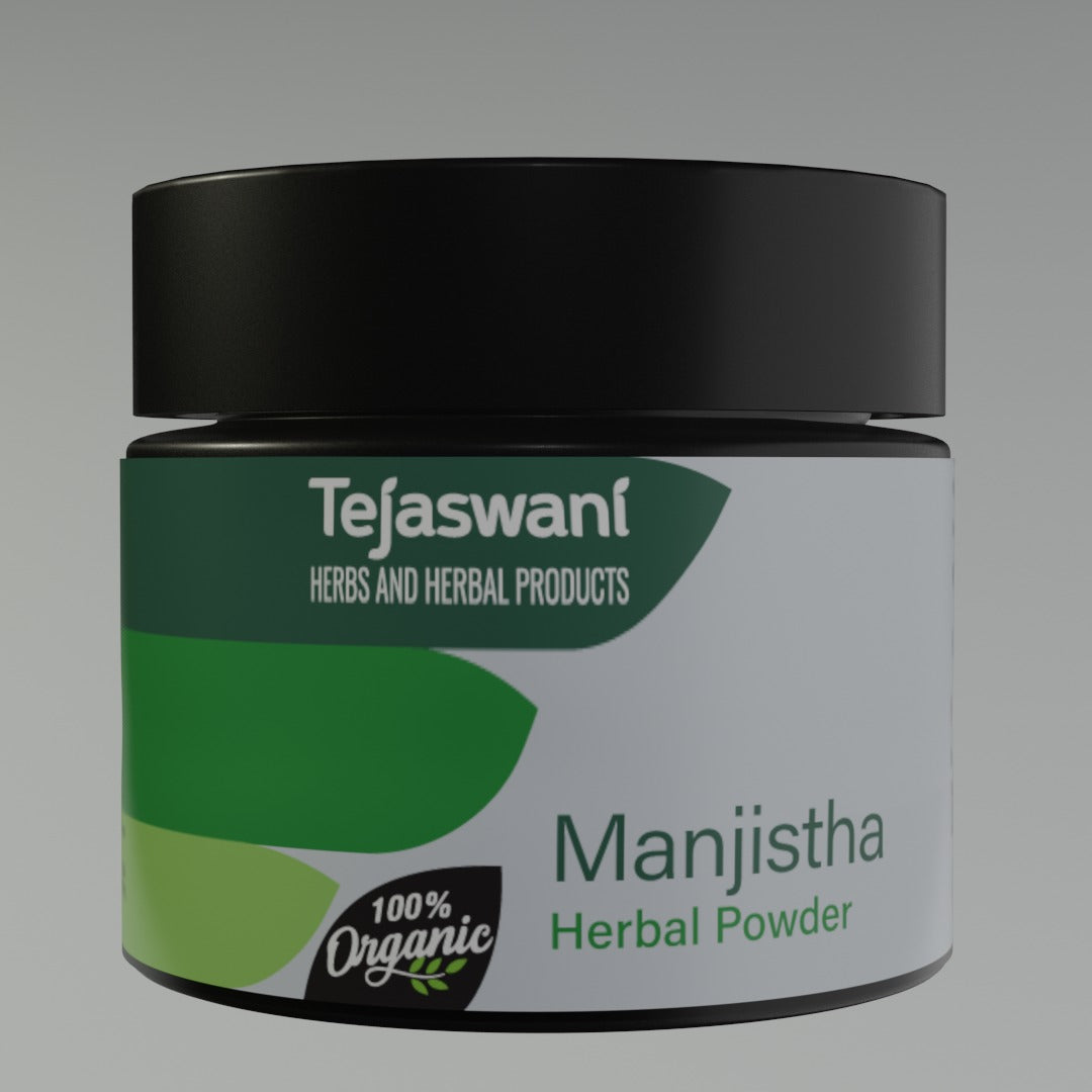 Tejaswani Herbs and Herbal Products Manjishta Powder 