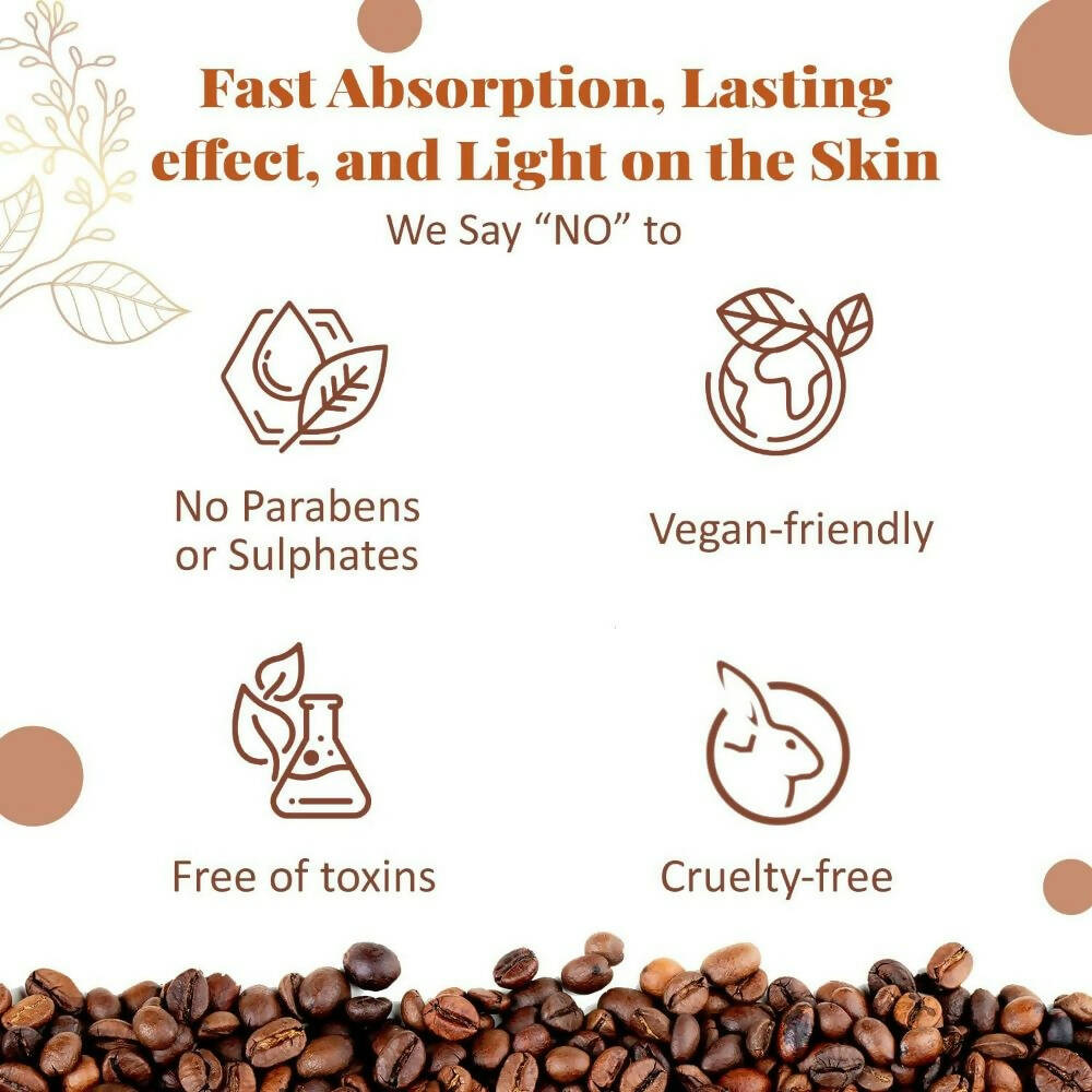 NutriGlow NATURAL'S Raw Irish Coffee Body Lotion 