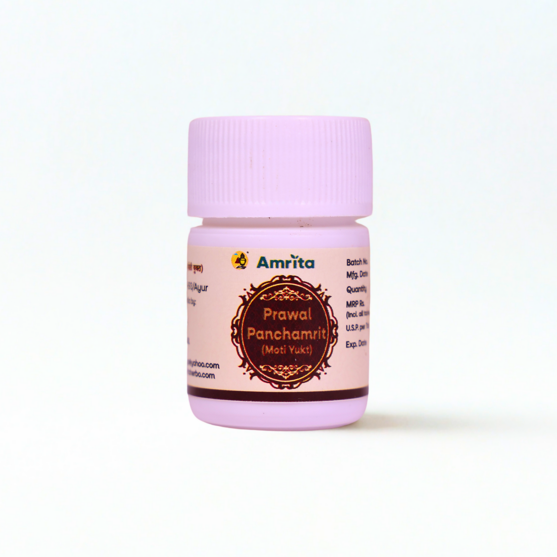 Amrita Prawal Panchamrit (Moti Yukt) Tablets 
