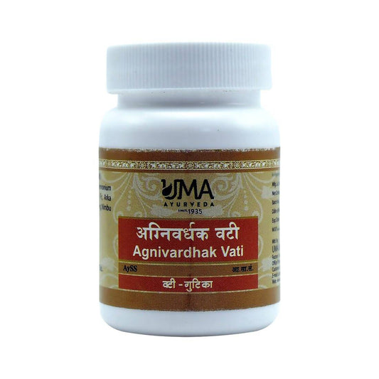 Uma Ayurveda Agnivardhak Vati 