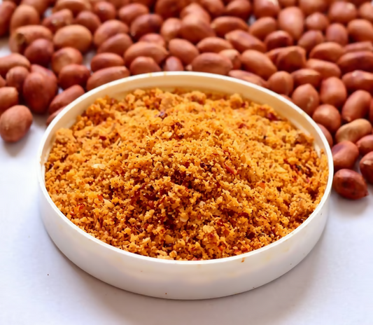 Tenali Ruchulu Palli(Groundnut) Karam Podi  Grab2Buy Tenali Ruchulu Grab2Buy