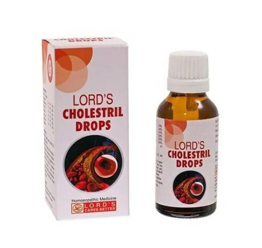 Lord's Homeopathy Cholestril Drops 